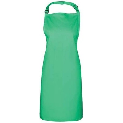 Premier Workwear Klasická zástěra za krk PR150 Kelly Green Pantone 355 72x86cm