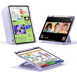 ESR - Flip Hybrid (с държач за молив) - iPad Air 13 (2024) / Air 13 (2025) - лилав
