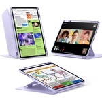 ESR - Flip Hybrid (с държач за молив) - iPad Air 13 (2024) / Air 13 (2025) - лилав