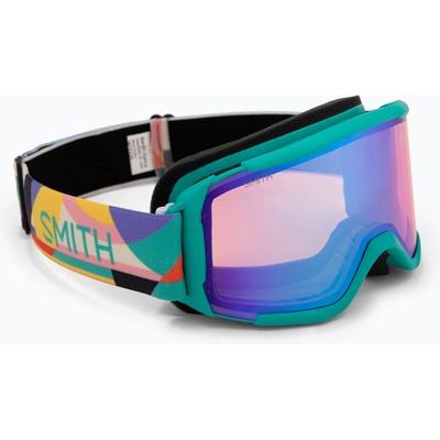 SMITH Детски скиорски очила Smith Daredevil Jr jade formations/blue sensor mirror