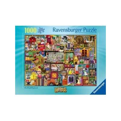 Ravensburger Puzzle 1000 Cabinet with crafts
