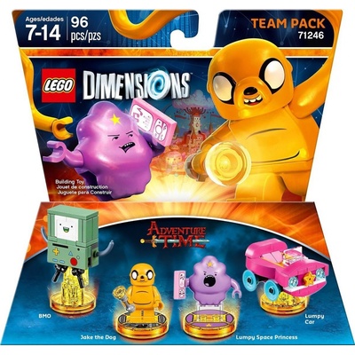 LEGO® Dimensions 71246 Adventure Time Team Pack