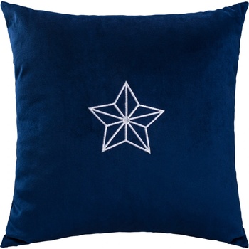 Darymex vianočná WINTER MODRÁ 43 x 43 CM