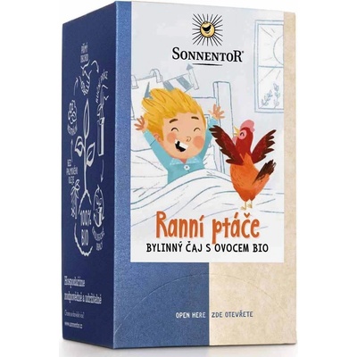 Sonnentor Bio Ranní ptáče Bio rarášci 32,4g