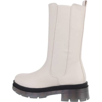 Chelsea Boots dámske 801 béžové