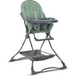 Lorelli СТОЛ ЗА ХРАНЕНЕ bonbon green leather (10100312504) - bebetabg