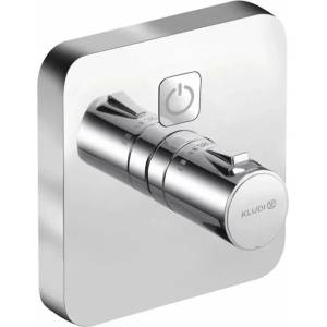 Kludi Термостатичен вграден смесител за душ Kludi Push, хром (389010538)