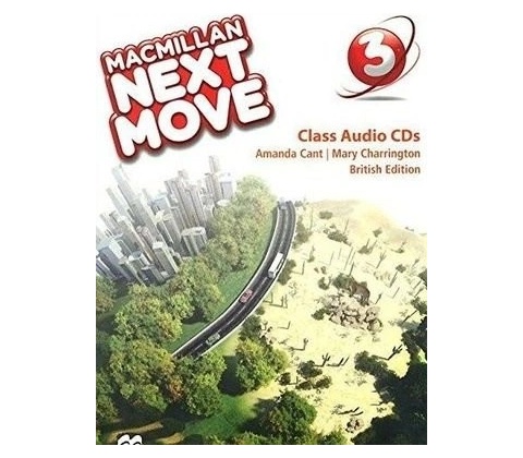 Macmillan Next Move 3 Class CD