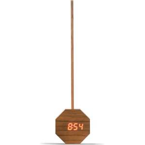 Gingko Дигитална/настолна аларма Octagon One LED - Gingko (G012CH) Будилник