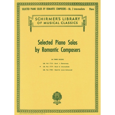 Selected Piano Solos by Romantic Composers Volume 2: Intermediate slo klavr 1047965