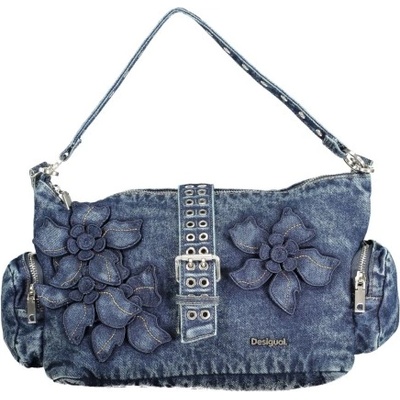 Desigual Дамска чанта desigual, Размер uni, Цвят Синьо (26saxd21_bl5008)