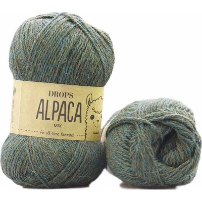 Drops Alpaca MIX 7815 lesní mix