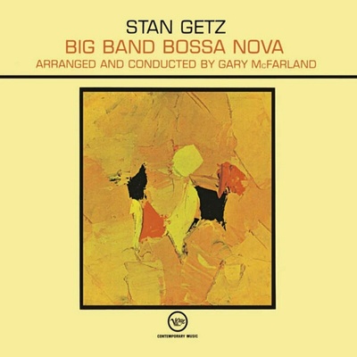 Stan Getz - Big Band Bossa Nova (Reissue) (180 g) LP
