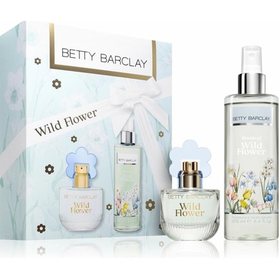 Betty Barclay Wild Flower tělový sprej 250 ml + EDT 20 ml