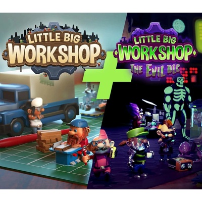 Little Big Workshop: Good vs Evil Bundle