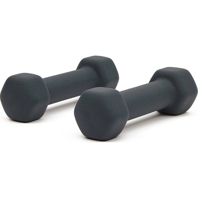 X-FACT Činky potažené pogumované 2 x 3 kg