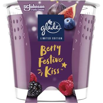 Glade Ароматна свещ GLADE Berry Winter Kiss 112 g