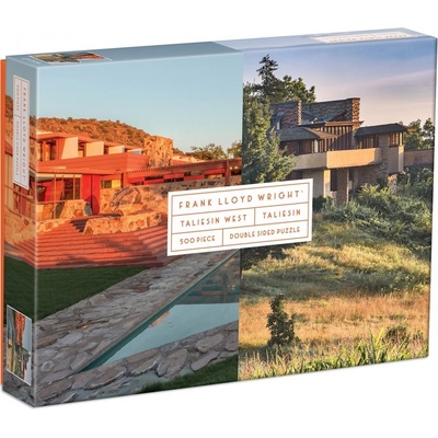 GALISON Oboustranné Frank Lloyd Wright Taliesin a Taliesin West 500 dielov