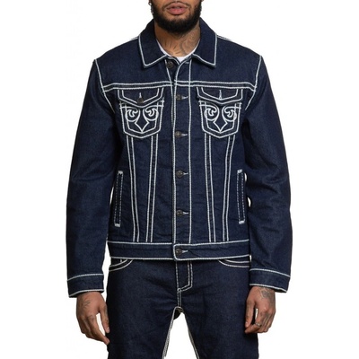 Bunda pánska AFFLICTION PRAIRIE DENIM 110OW422-PRAI