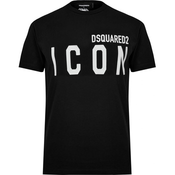 Dsquared2 Тениска DSQUARED2 Icon T-Shirt - Black