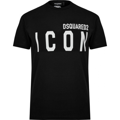 Dsquared2 Тениска DSQUARED2 Icon T-Shirt - Black