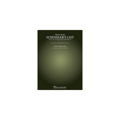 Theme from Schindlers List - ()(Book)