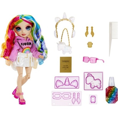 Rainbow High - Creative Crystals Fashion Doll - Amaya