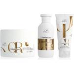 Wella Oil Reflections bundle комплект за блясък и мекота на косата 3 бр