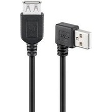 Goobay 95701 USB/USB, 0,15m, černý