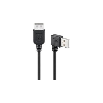 Goobay 95701 USB/USB, 0,15m, černý