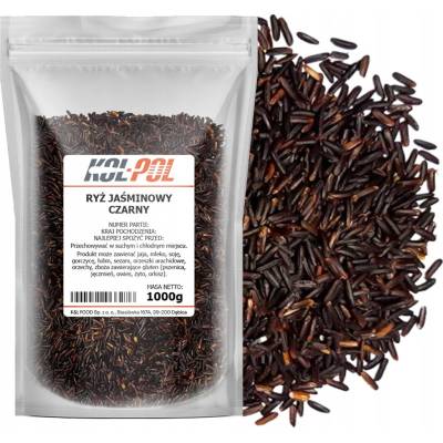 Kol-Pol Černá rýže 1 kg