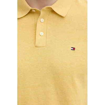 Tommy Hilfiger тениска с яка мъжки от памук (MW0MW37396)