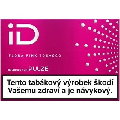 Imperial Brands iD Flora Pink krabička – Zbozi.Blesk.cz
