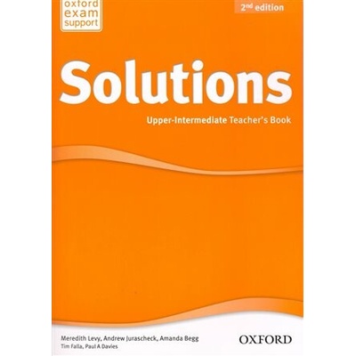 Solutions 2nd edition Upper-Intermediate Teacher´s book (without CD-ROM)