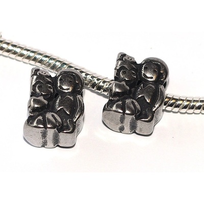 Fashion Jewerly Korálek nerezový Přátelé, Manželé, Sourozenci Milenci Rodiče Láska I Love You Miluji Tě 3003