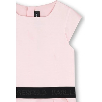 Karl Lagerfeld Детска рокля Karl Lagerfeld (Z31143.114.126)