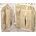 Джобове за детско легло с контейнер за пелени 60 x 70 см 64219-beige