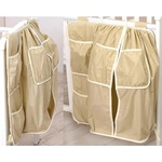  Джобове за детско легло с контейнер за пелени 60 x 70 см 64219-beige