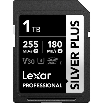 Lexar SDXC Professional Silver Plus 1TB LSDSIPL001T-BNNNG