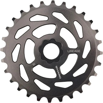 Haro Bikes Prevodník BMX HARO BIKES LINEAGE SPLINE - Platinum, 25T