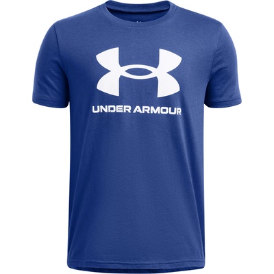 Under Armour Тениска Under Armour UA B SPORTSTYLE LOGO SS 1363282-432 Размер YXS