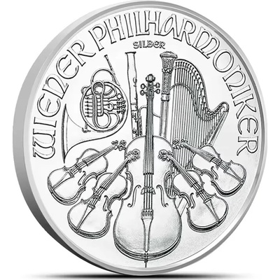 Münze Österreich stříbrná mince Wiener Philharmoniker 2026 1 oz – Zboží Dáma