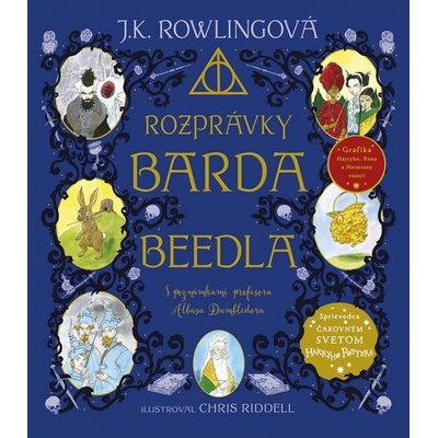 Rozprávky barda Beedla - J.K. Rowling, Chris Riddell ilustrátor