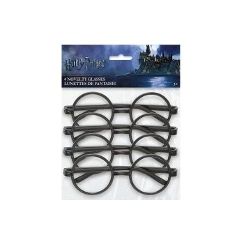 Unique Brýle Harry Potter 4ks