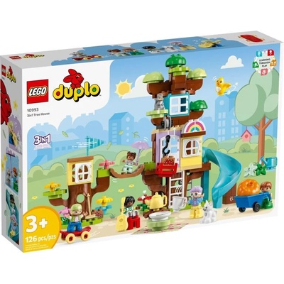 LEGO® DUPLO® - 3in1 Tree House (10993)