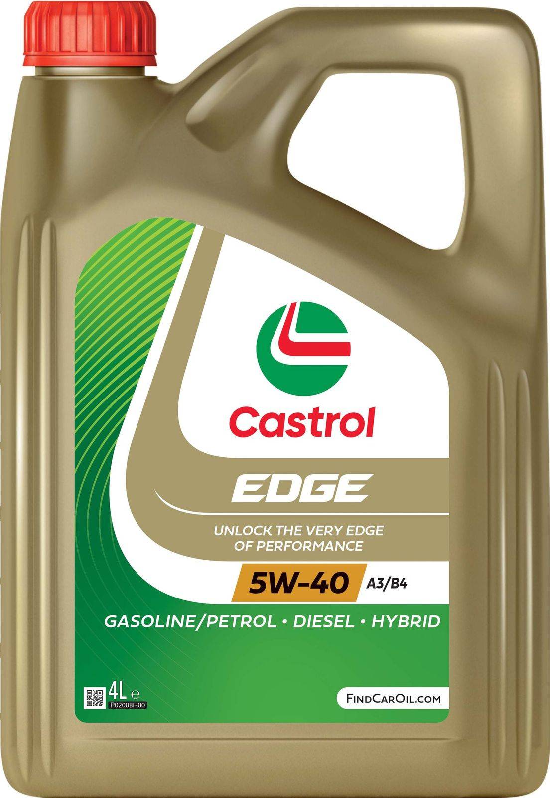 Castrol Edge A3/B4 5W-40 4 l od 38,2 € - Heureka.sk