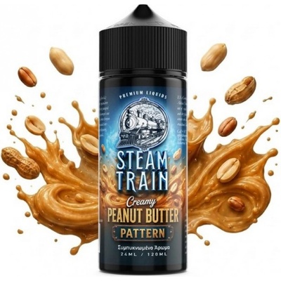 Steam Train Pattern 24ml/120ml