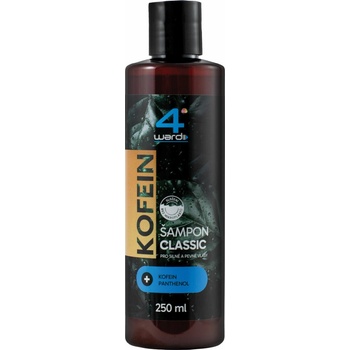 4ward kofeínový šampón Classic 250 ml