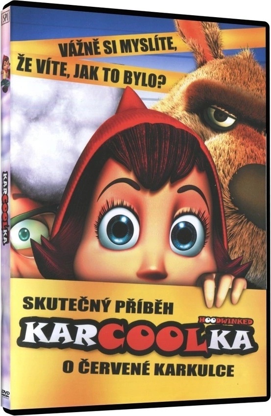 karcoolka DVD