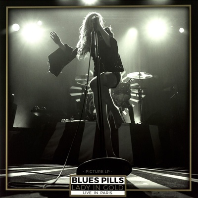Blues Pills - Lady In Gold - Live In Paris (Picture Disc) (2 LP) (0727361420833)